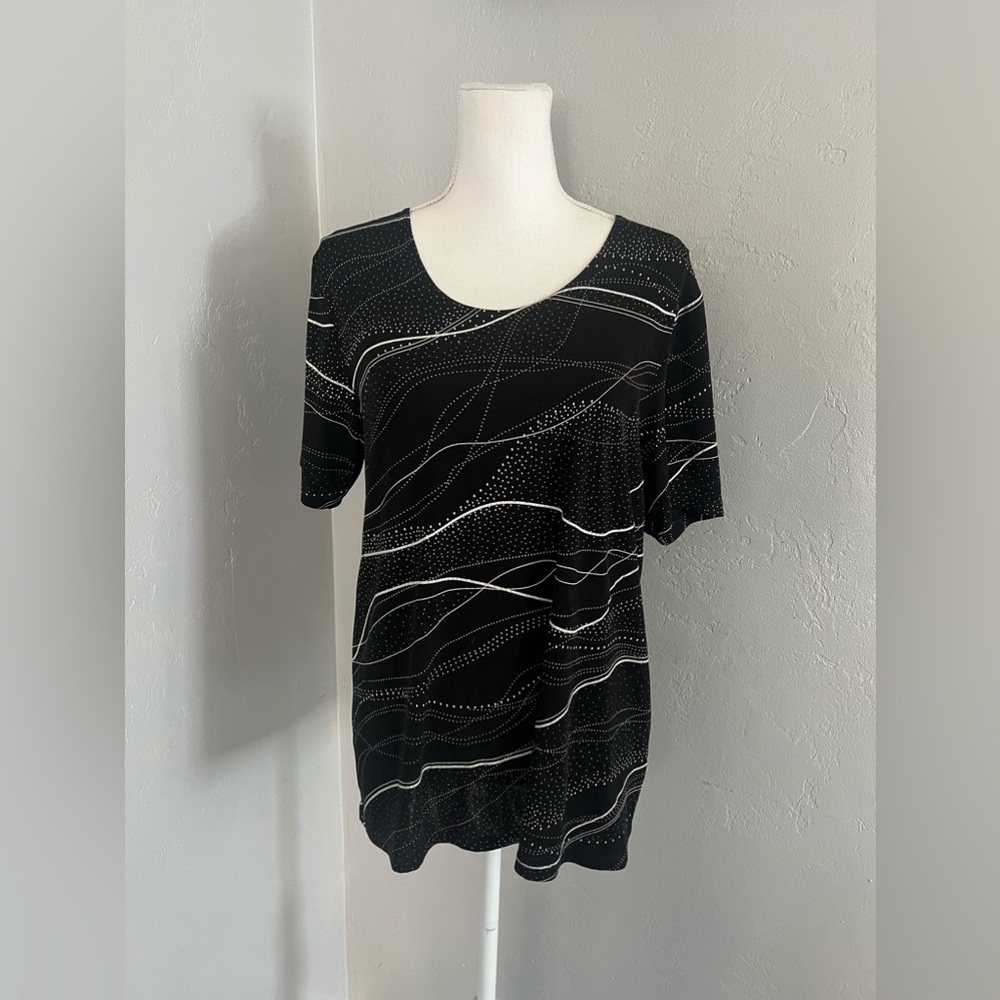 SUSAN LAW RENCE blouse size 1X